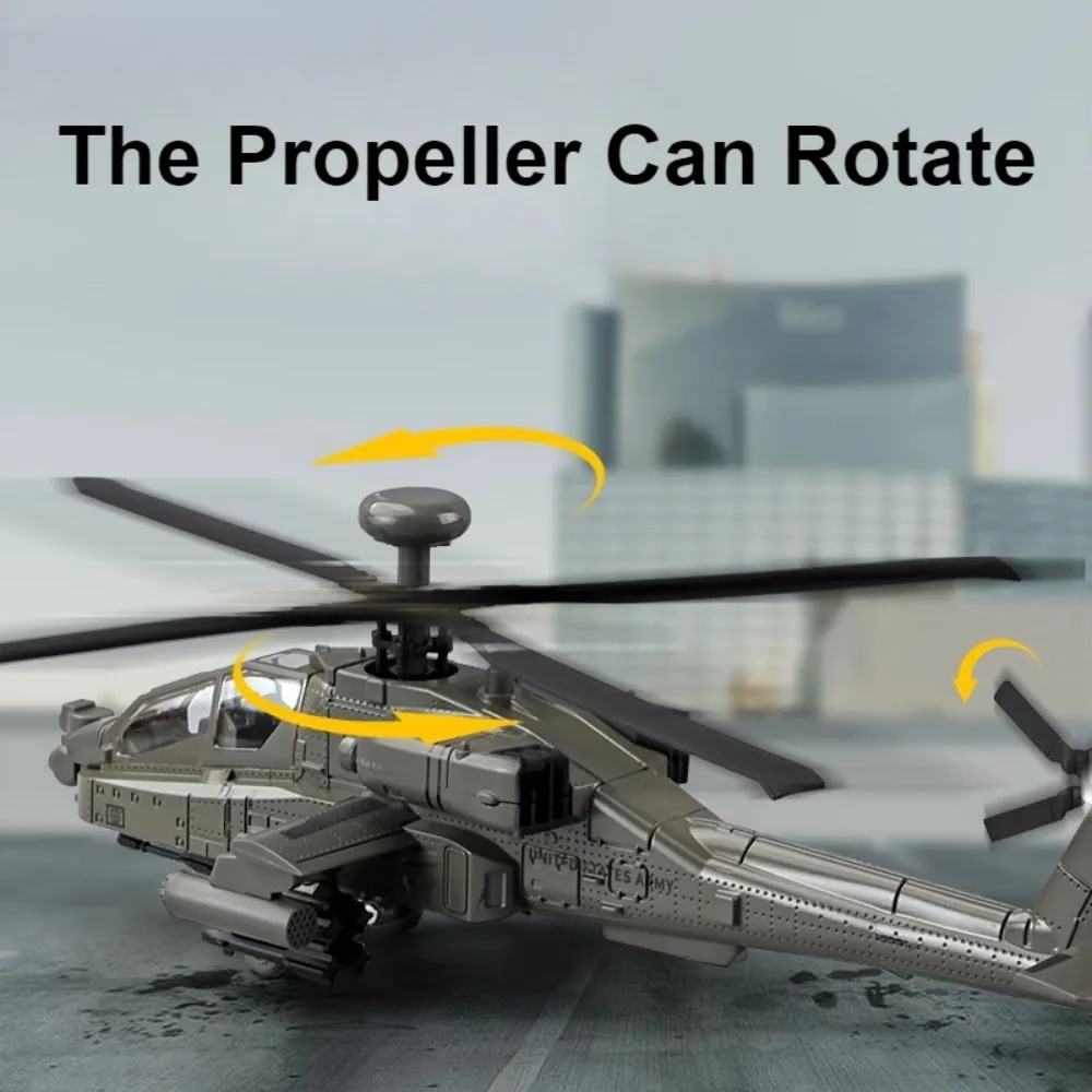 Modèle d'avion AH-64 échelle 1 - Kids Toys Vehicle avis et prix