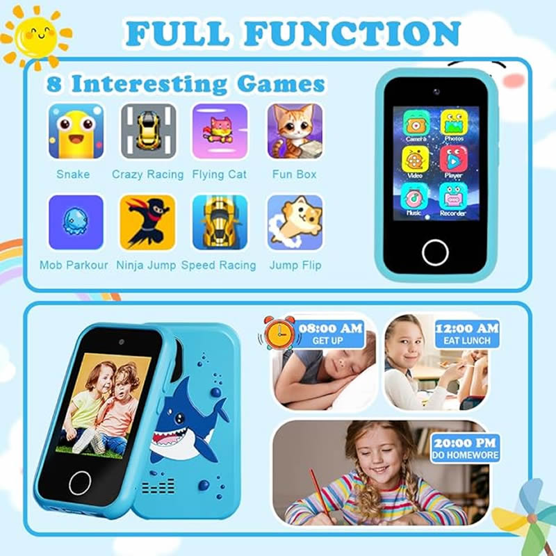 Caméra de téléphone intelligen - Kids Toys Smartphone avis et prix
