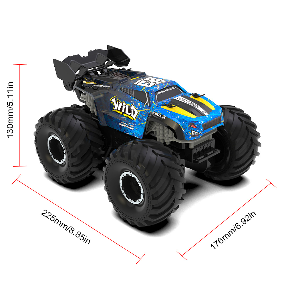 Camion monstre amphibie téléco - Kids Toys Long Island avis et prix