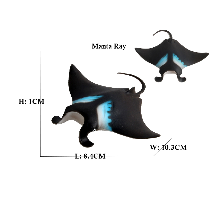 Figurines d'animaux marins en  - Kids Toys Reviews avis et prix