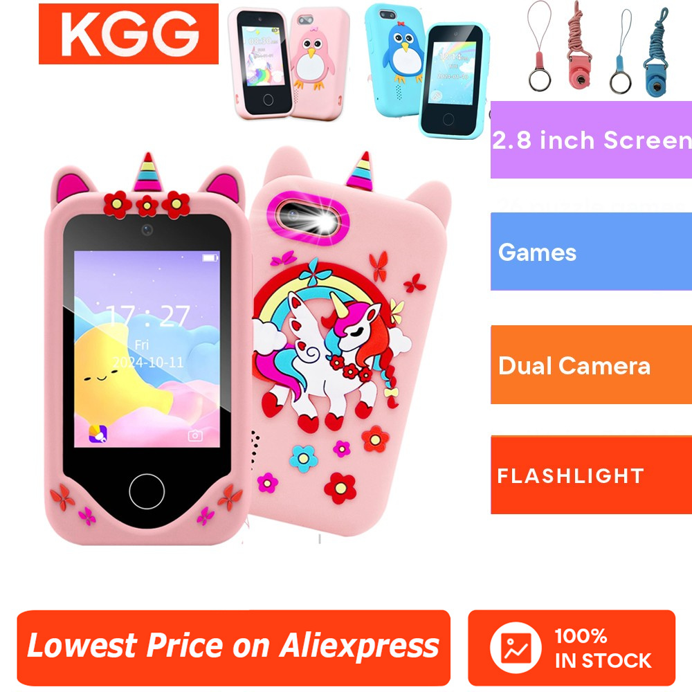 Téléphone intelligent éducatif - Kids Toys Smartphone avis et prix
