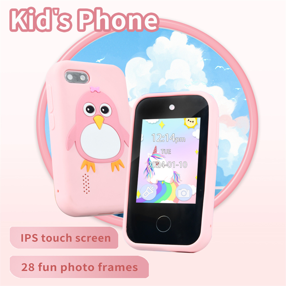 Téléphone intelligent éducatif - Kids Toys Smartphone avis et prix
