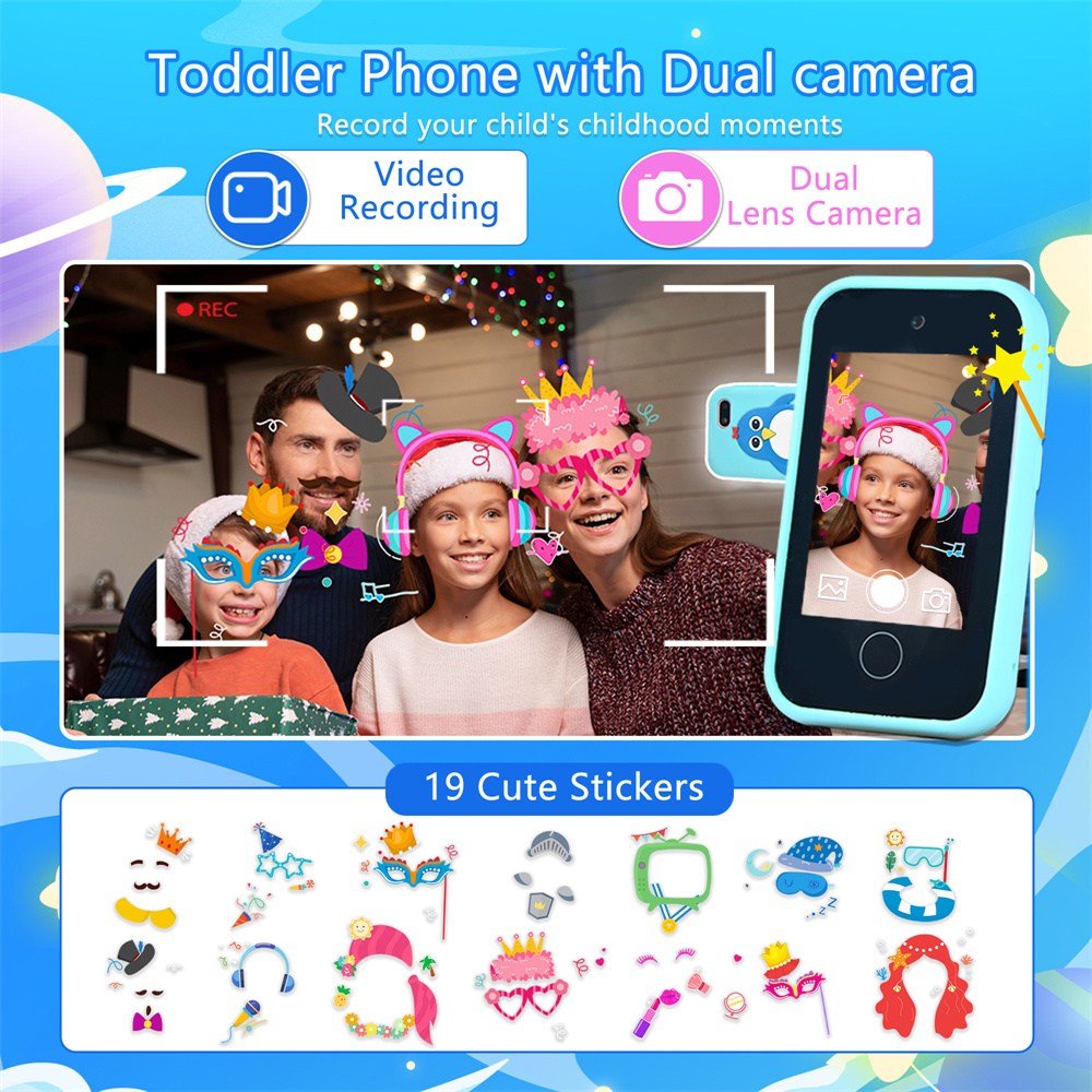 Téléphone intelligent éducatif - Kids Toys Smartphone avis et prix
