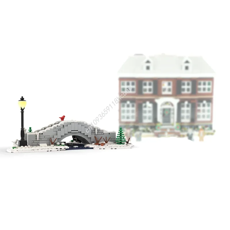 354 pièces MOC NYC Bridge Manh - Kids Toys Nyc avis et prix