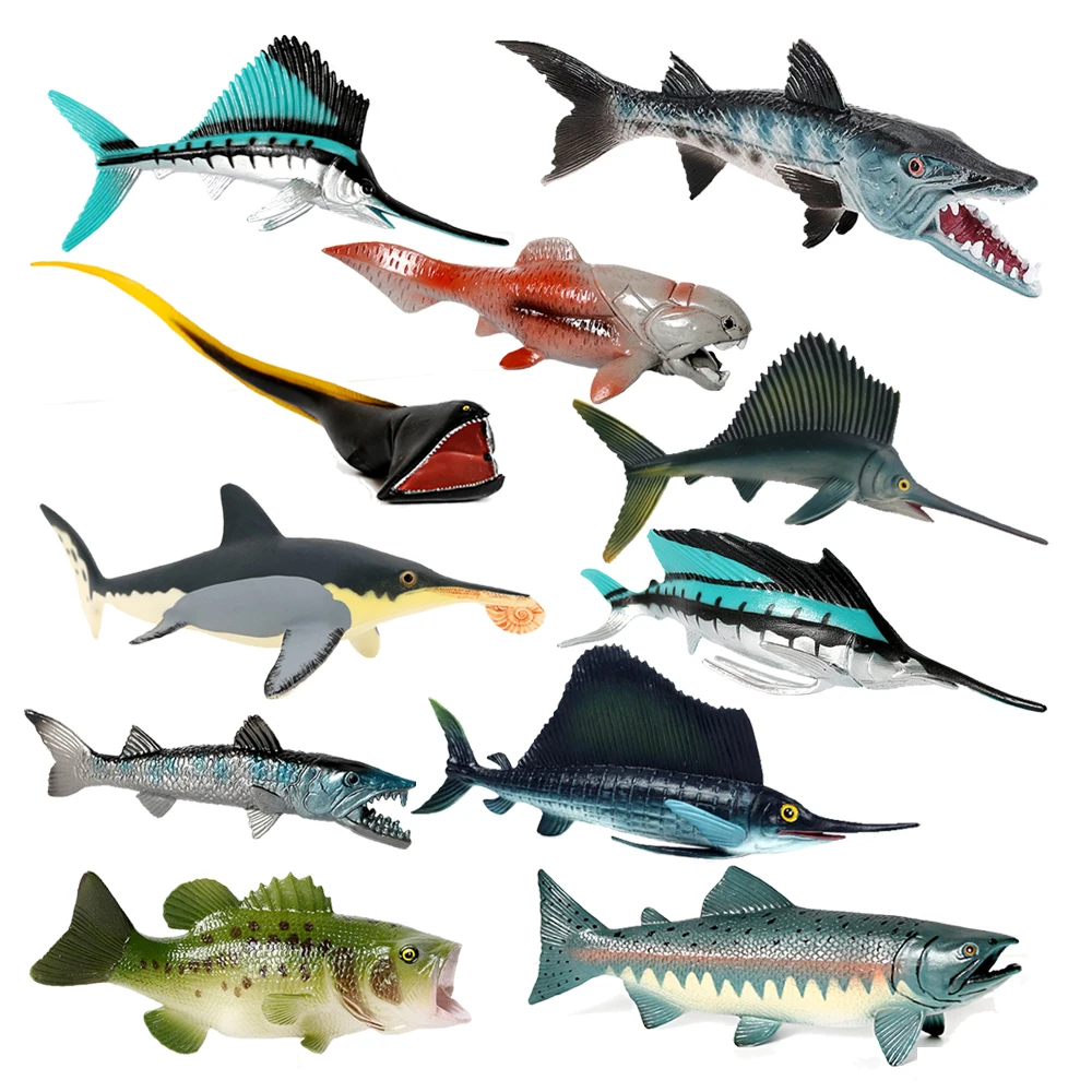 Figurines d'animaux marins, po - Kids Toys Reviews avis et prix