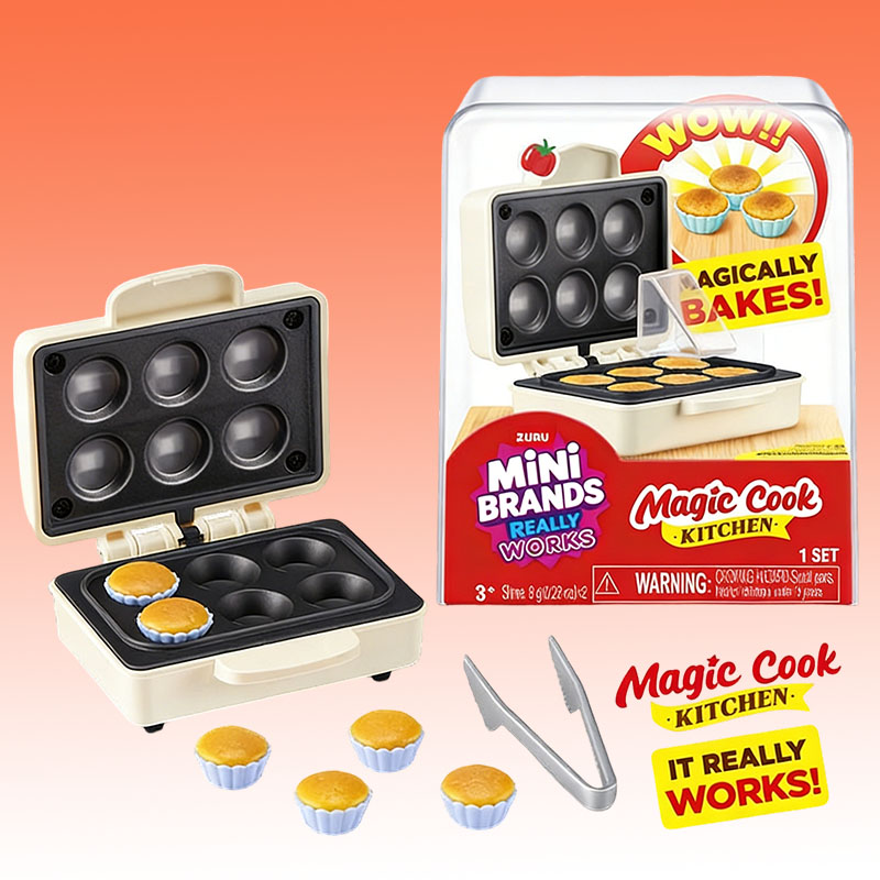 ZURU Mini Brands Magic Cook Ki - Play Kitchen Set avis et prix