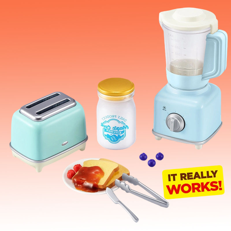 ZURU Mini Brands Magic Cook Ki - Play Kitchen Set avis et prix