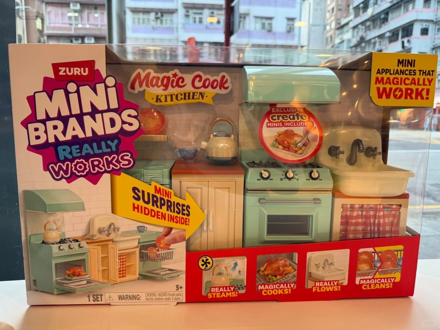 Zuru Mini Brands Magic Cook Ki - Play Kitchen Set avis et prix