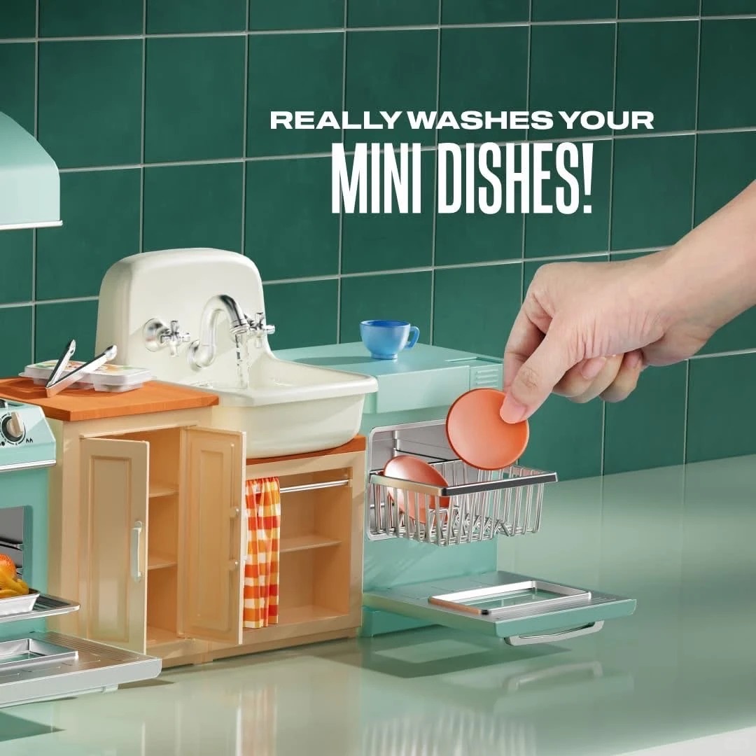 Zuru Mini Brands Magic Cook Ki - Play Kitchen Set avis et prix