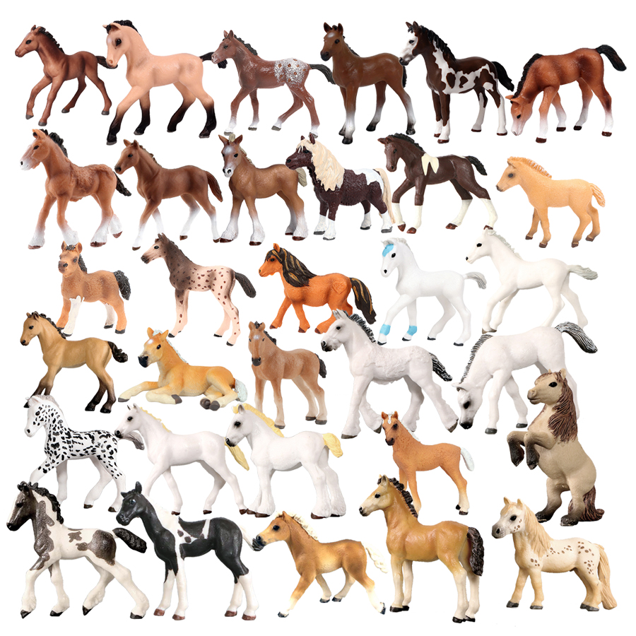Figurines de chevaux, animaux  - Kids Toys Reviews avis et prix