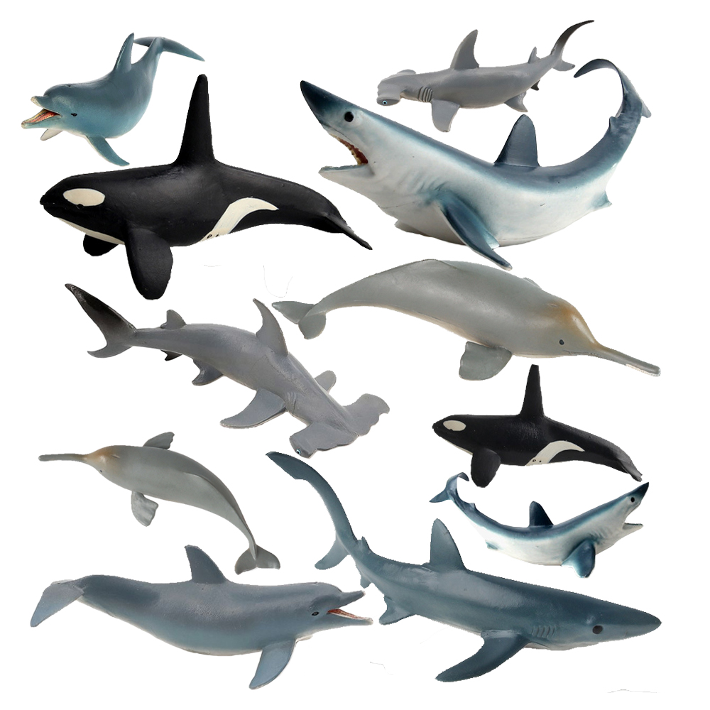 Figurines d'animaux marins en  - Kids Toys Reviews avis et prix