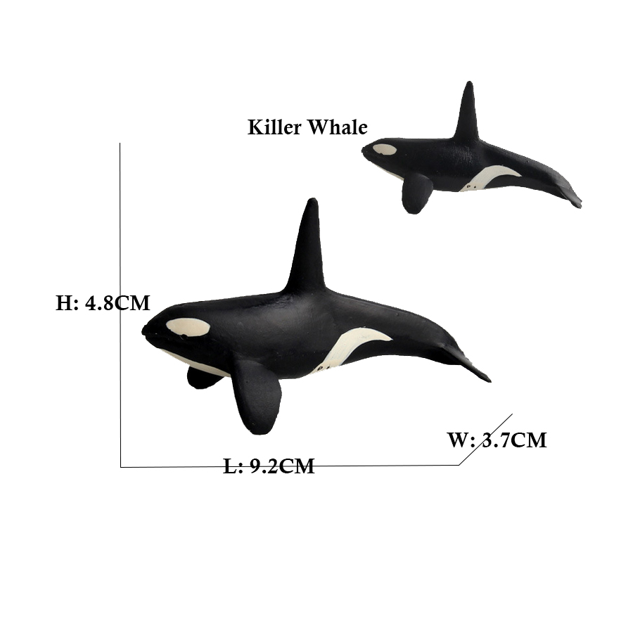 Figurines d'animaux marins en  - Kids Toys Reviews avis et prix