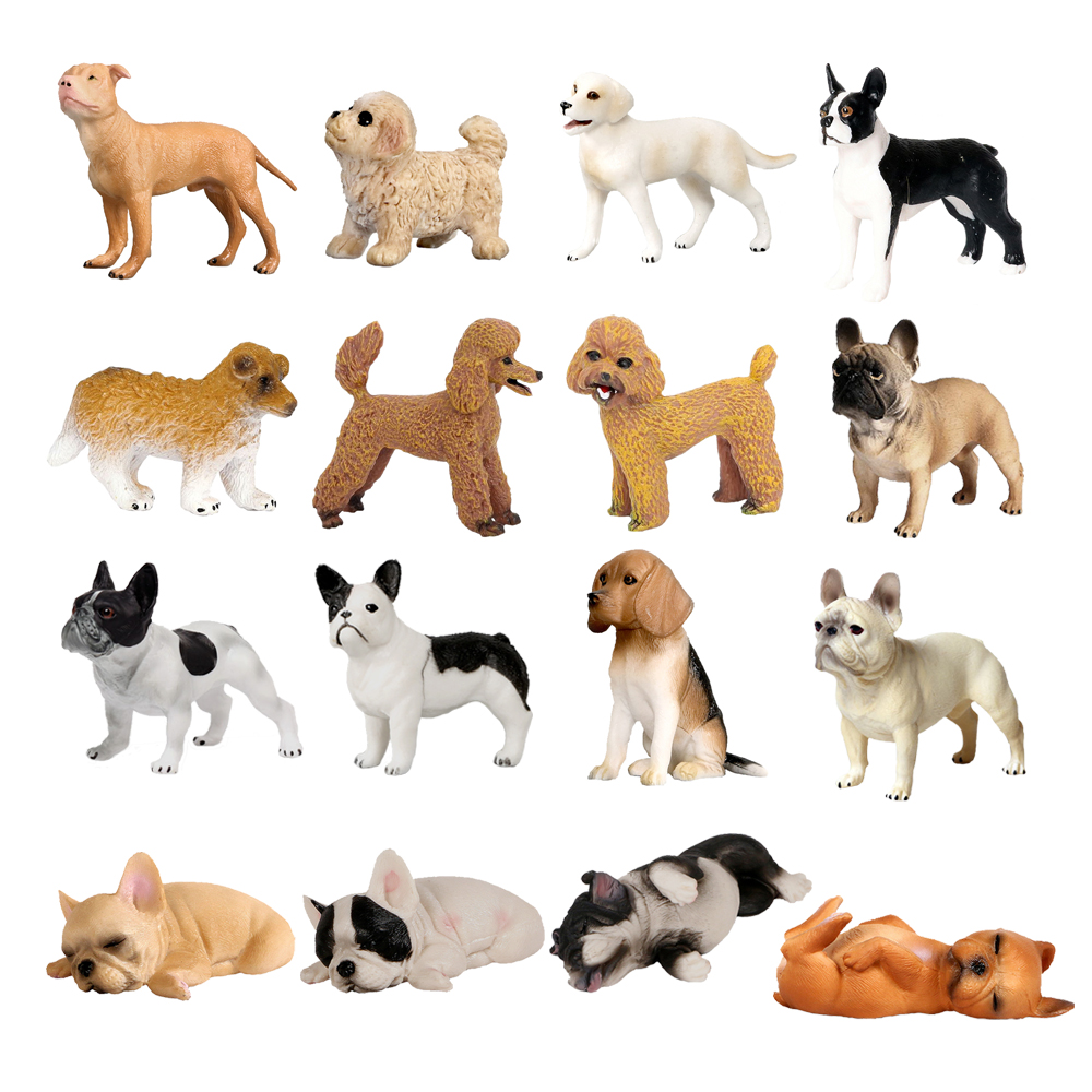 Figurines de chien Boston terr - Kids Toys Reviews avis et prix