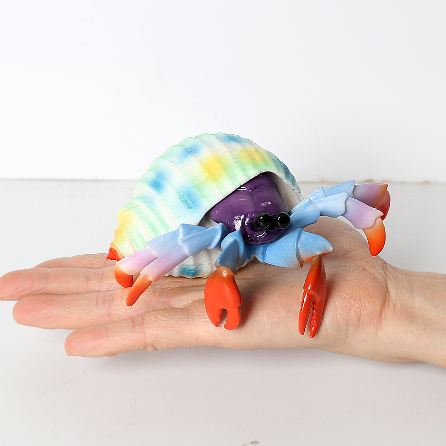 Figurine réaliste de crabe erm - Kids Toys China avis et prix