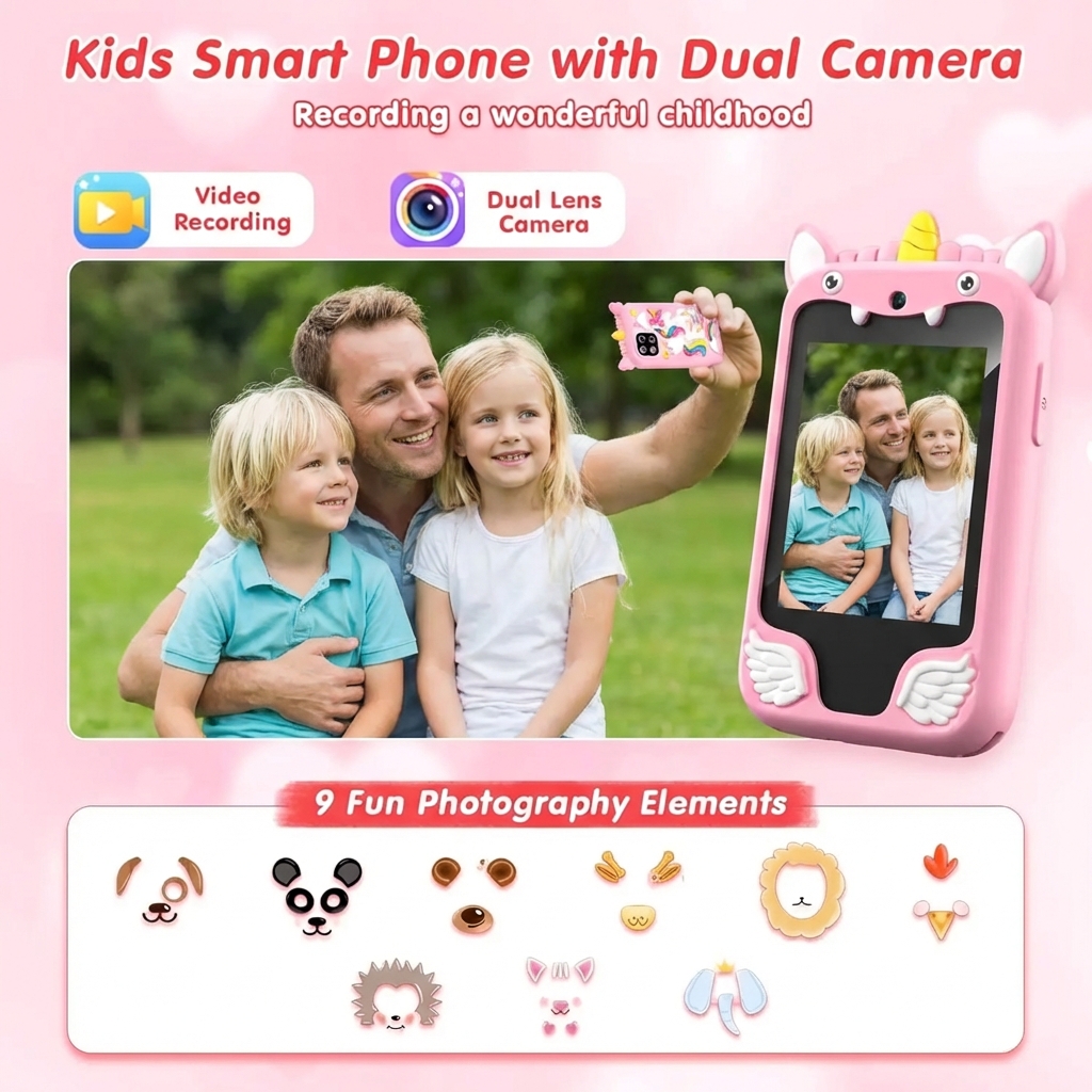 Téléphone intelligent musical  - Kids Toys Smartphone avis et prix