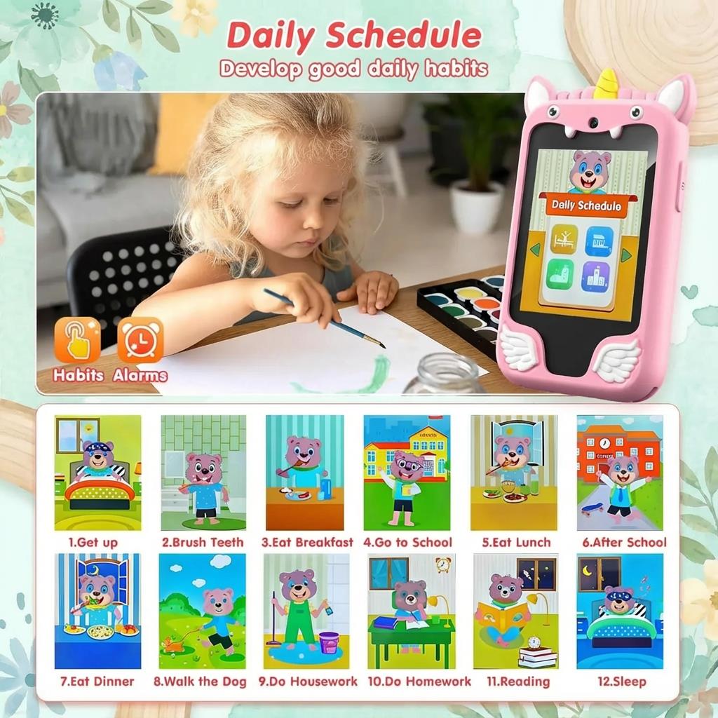 Téléphone intelligent musical  - Kids Toys Smartphone avis et prix