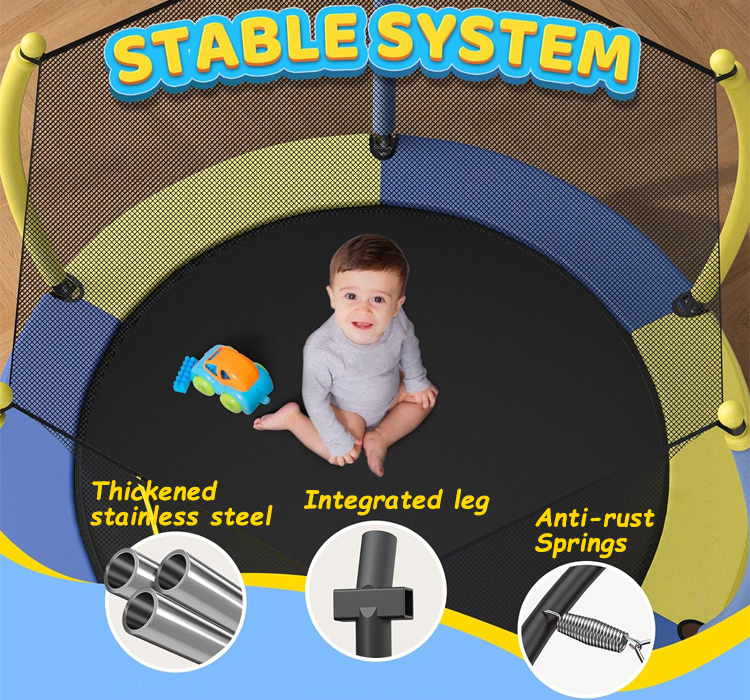 Mini trampoline en mousse PVC  - Trampoline Mini Indoor avis et prix
