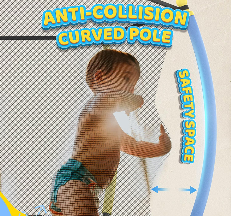 Mini trampoline en mousse PVC  - Trampoline Mini Indoor avis et prix