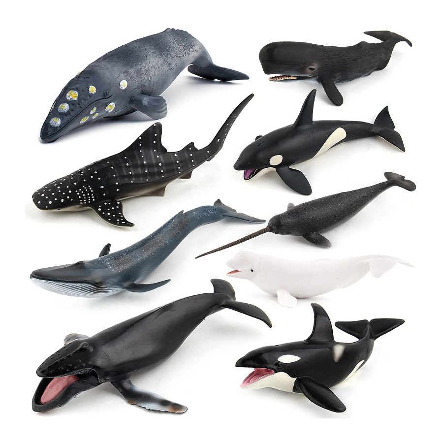 Figurines Réalistes de Baleine - Kids Toys China avis et prix