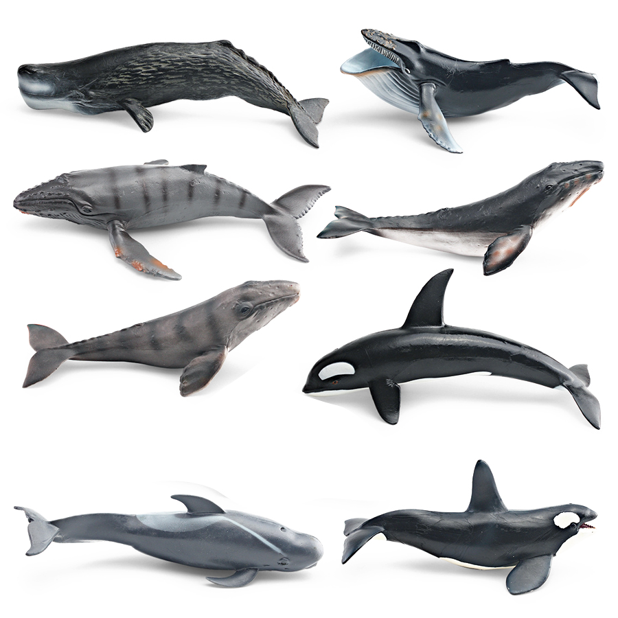 Figurines Réalistes de Baleine - Kids Toys China avis et prix
