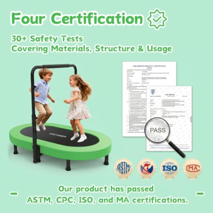 Trampoline pour tout-petits po - Trampoline Mini Indoor avis et prix