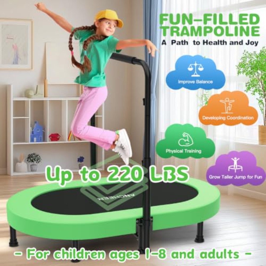Trampoline pour tout-petits po - Trampoline Mini Indoor avis et prix