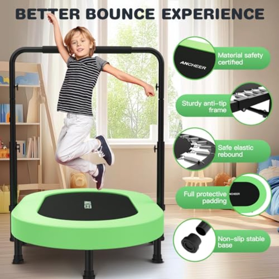 Trampoline pour tout-petits po - Trampoline Mini Indoor avis et prix