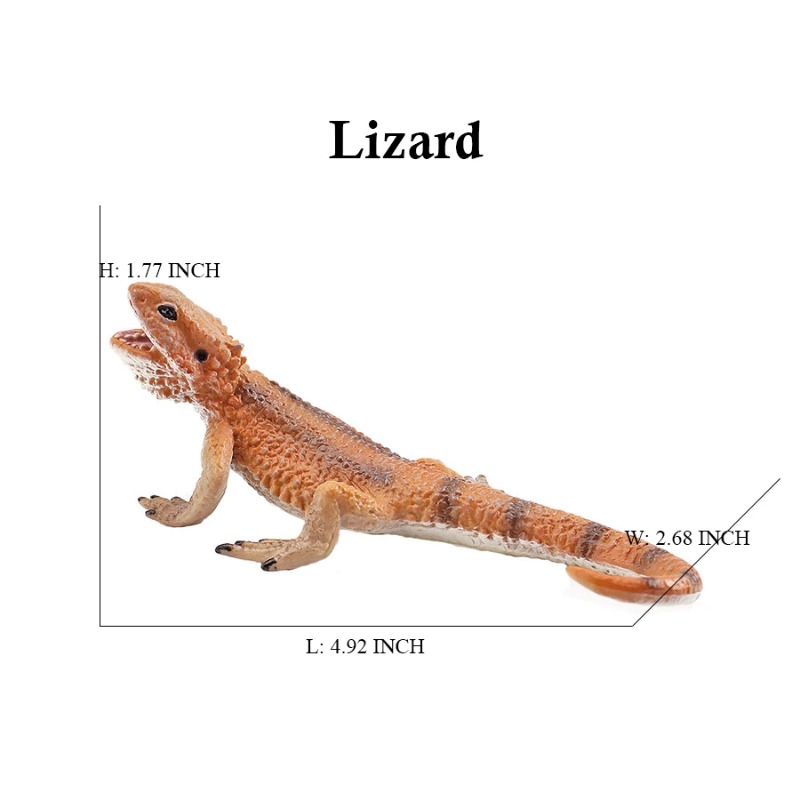 Figurines d'iguane, lézard, ca - Kids Toys Reviews avis et prix