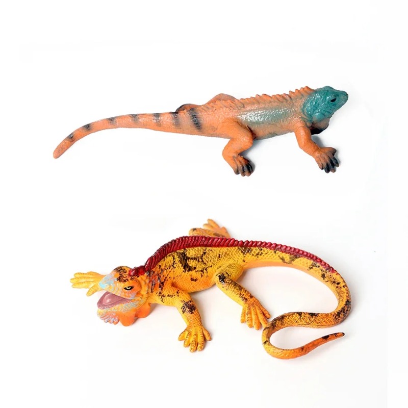 Figurines d'iguane, lézard, ca - Kids Toys Reviews avis et prix