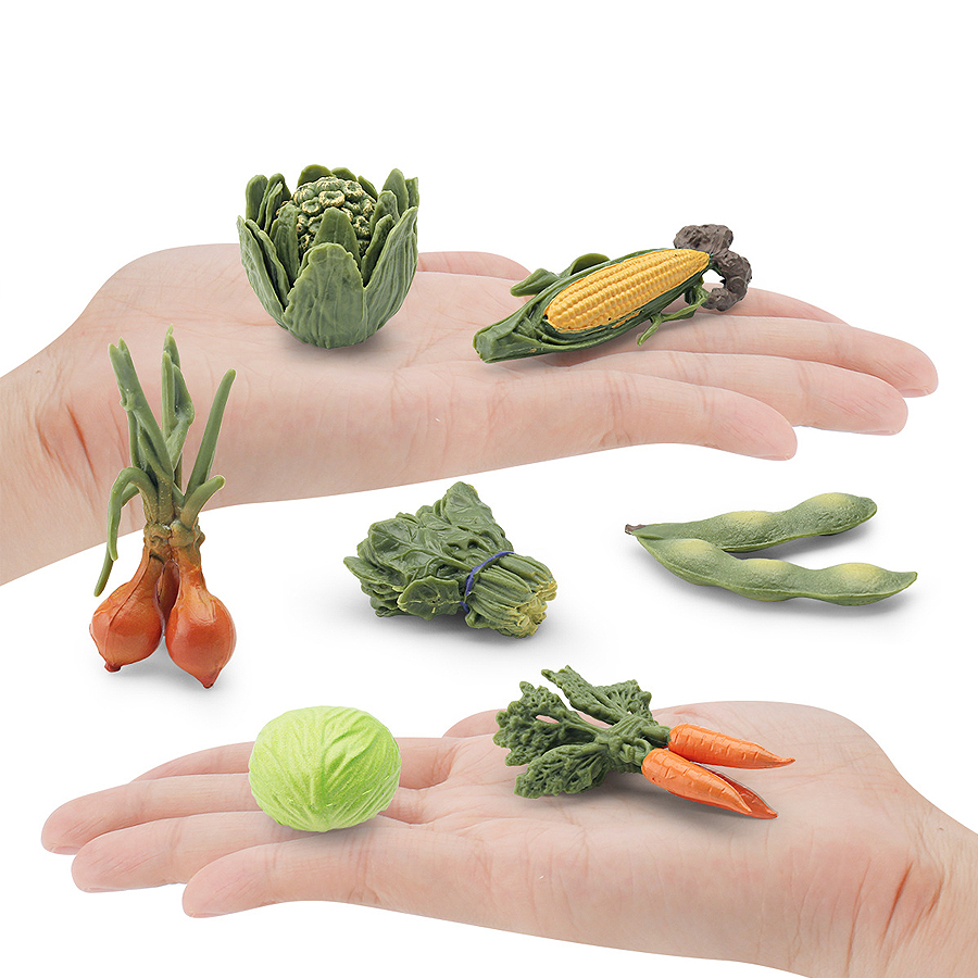 Figurines de légumes réalistes - Kids Toys China avis et prix