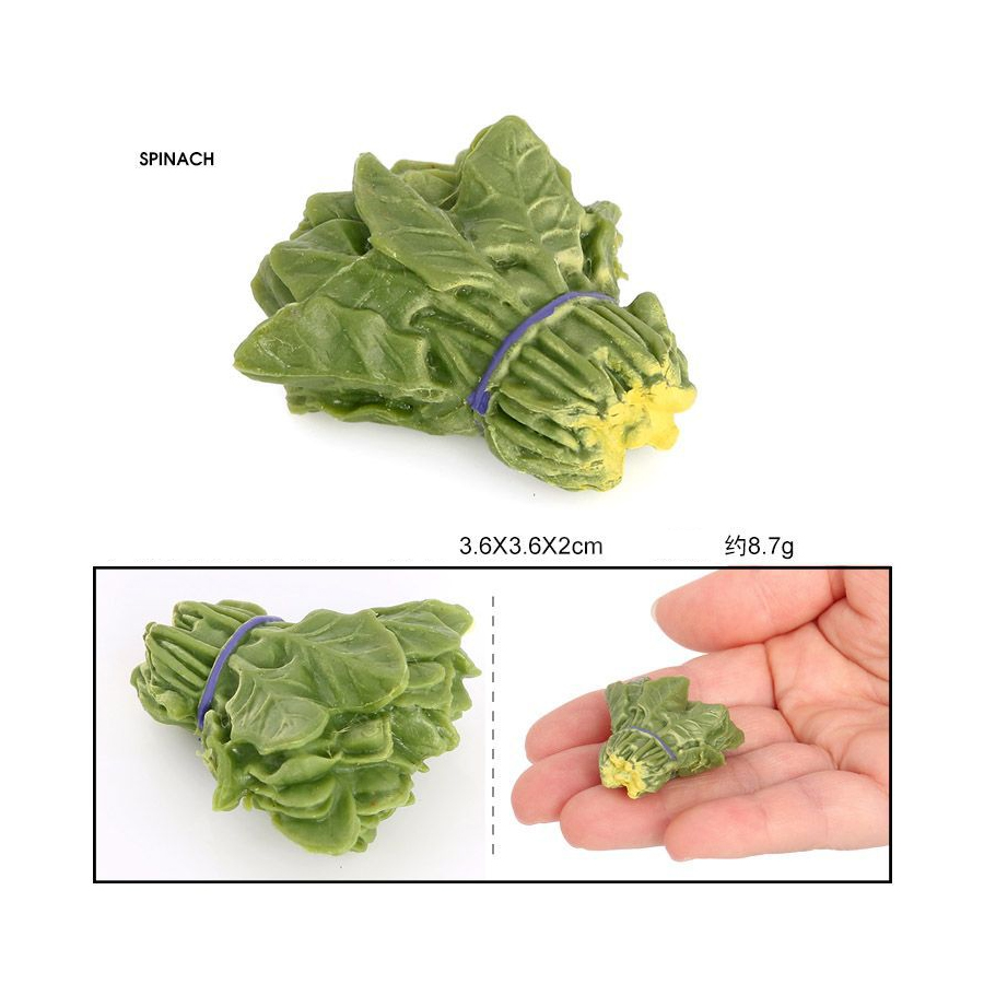 Figurines de légumes réalistes - Kids Toys China avis et prix