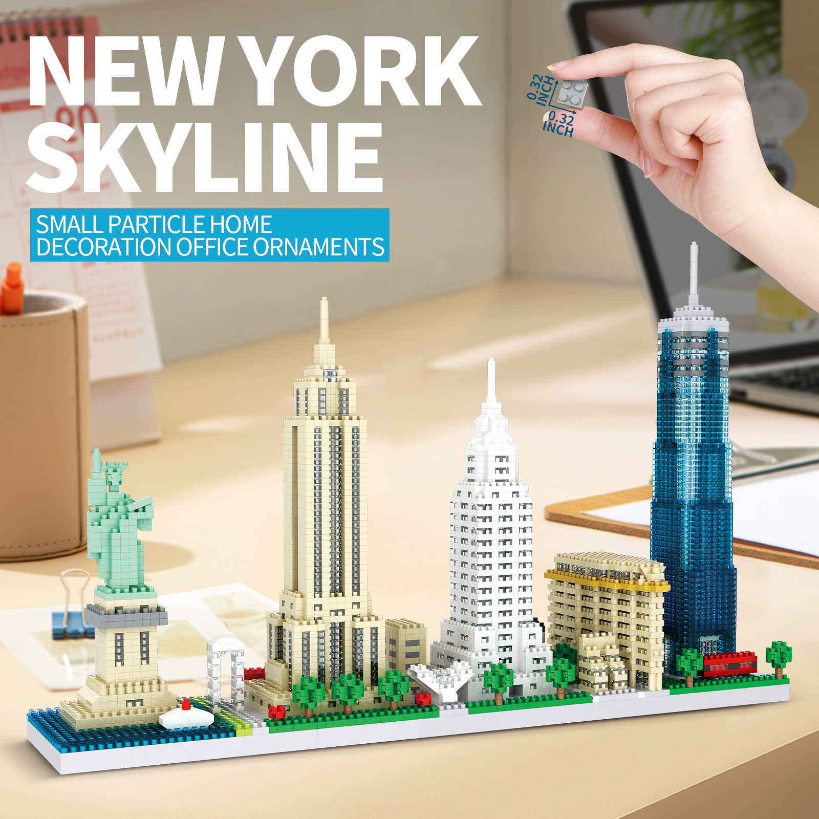 Mini briques de construction D - Kids Toys Nyc avis et prix