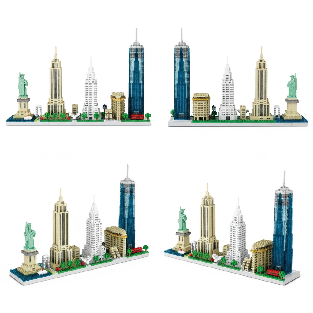 Mini briques de construction D - Kids Toys Nyc avis et prix