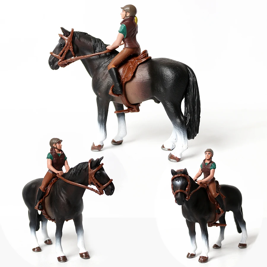 Chevaux jouets, ensemble de je - Kids Toys Reviews avis et prix