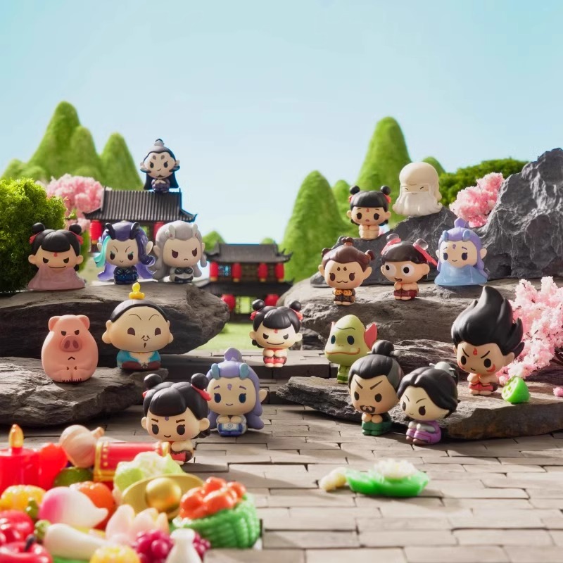 Ne Zha 2 assis dans une rangée - Kids Toys China avis et prix
