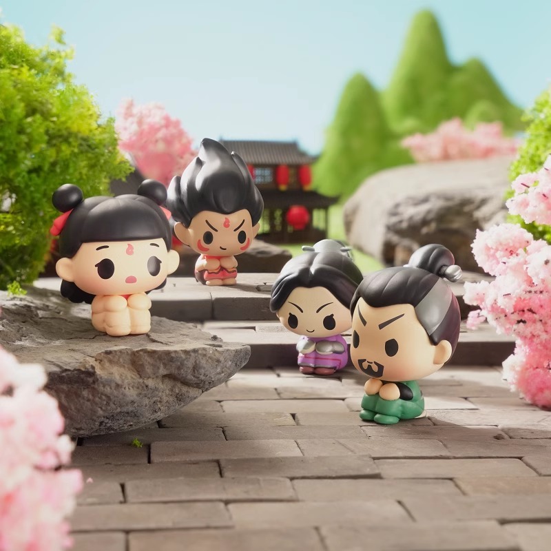 Ne Zha 2 assis dans une rangée - Kids Toys China avis et prix