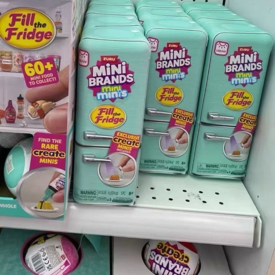 Mini-réfrigérateur LED lumineu - Play Kitchen Set avis et prix