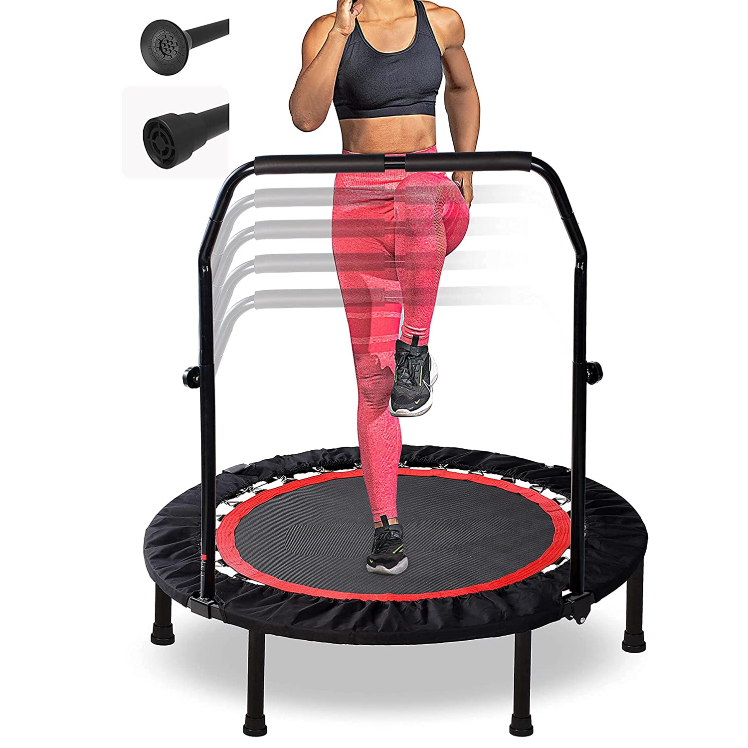 Mini trampoline pliable 40 pou - Trampoline Mini Indoor avis et prix