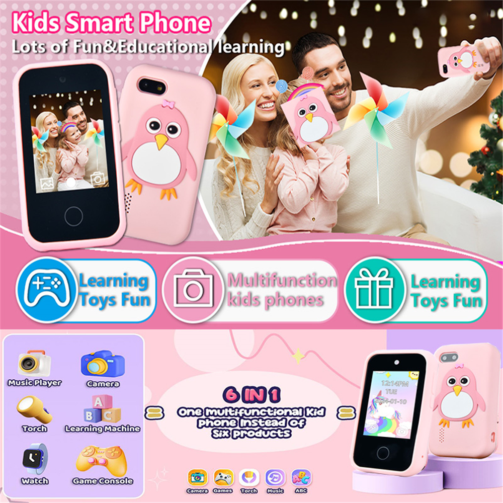 Téléphone intelligent pour enf - Kids Toys Smartphone avis et prix