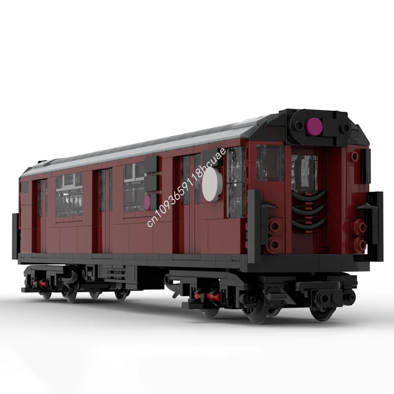 994 pièces MOC City NYC Subway - Kids Toys Nyc avis et prix