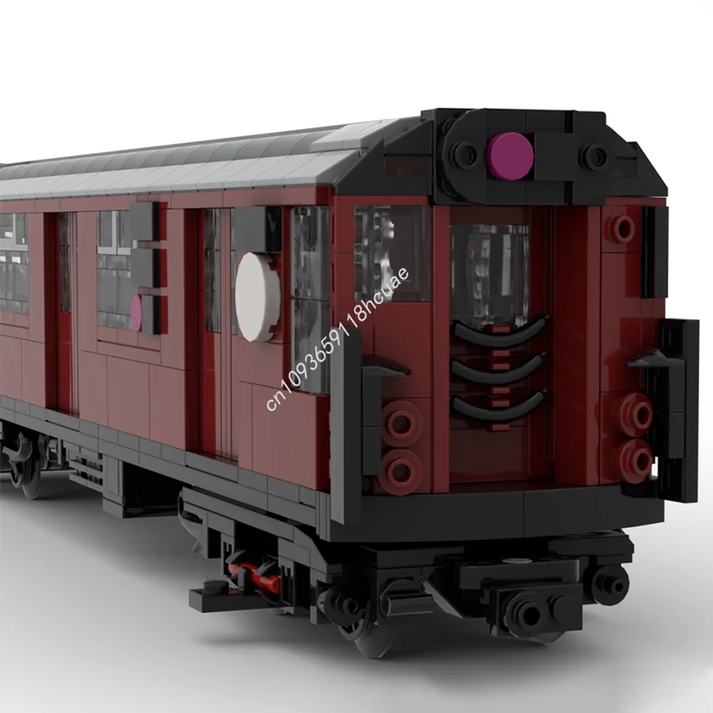 994 pièces MOC City NYC Subway - Kids Toys Nyc avis et prix