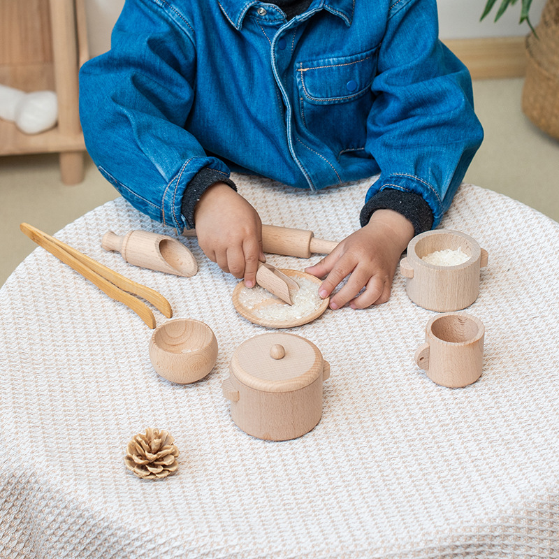 Montessori sensoriel éclairer  - Play Kitchen Set avis et prix