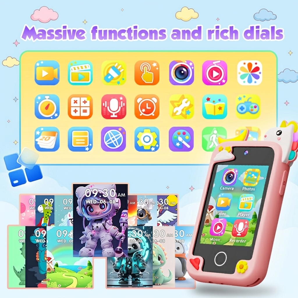 Mini smartphone intelligent po - Kids Toys Smartphone avis et prix