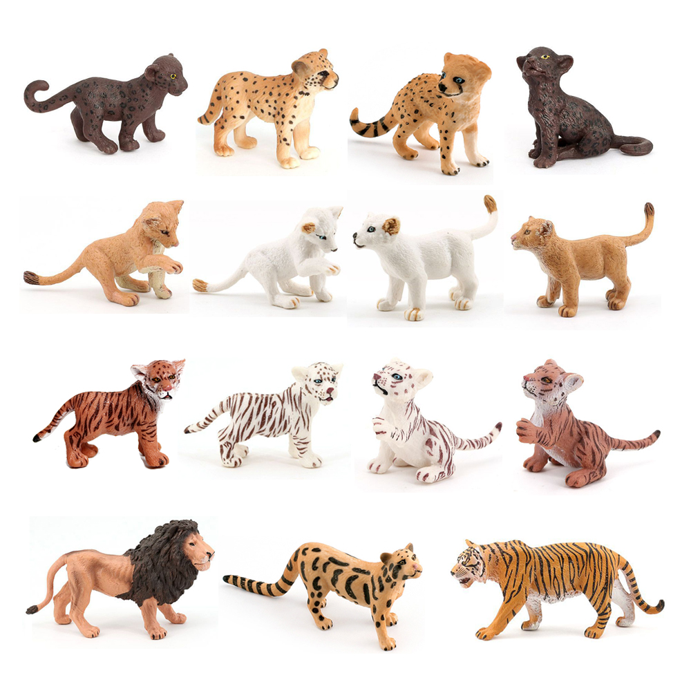 Lionet Tigerkin jouet animaux  - Kids Toys Reviews avis et prix