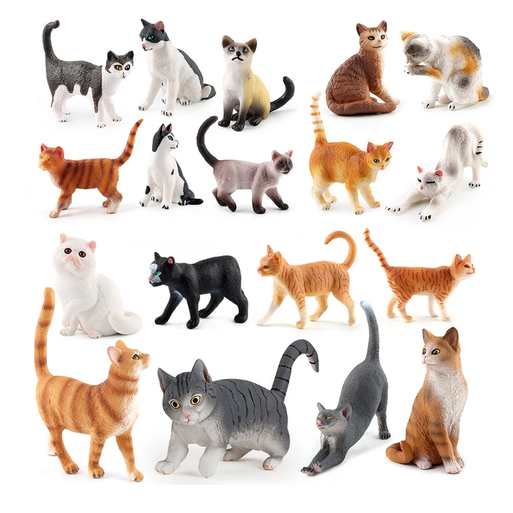 Jouets modèles de chats, anima - Kids Toys Reviews avis et prix