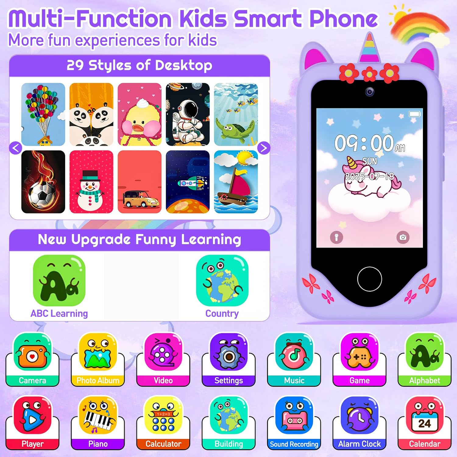 Smartphone pour enfants, jouet - Kids Toys Smartphone avis et prix