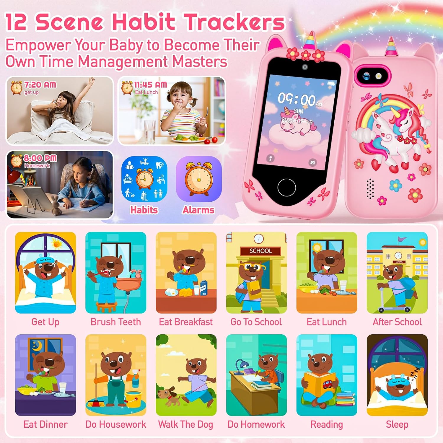 Smartphone pour enfants, jouet - Kids Toys Smartphone avis et prix