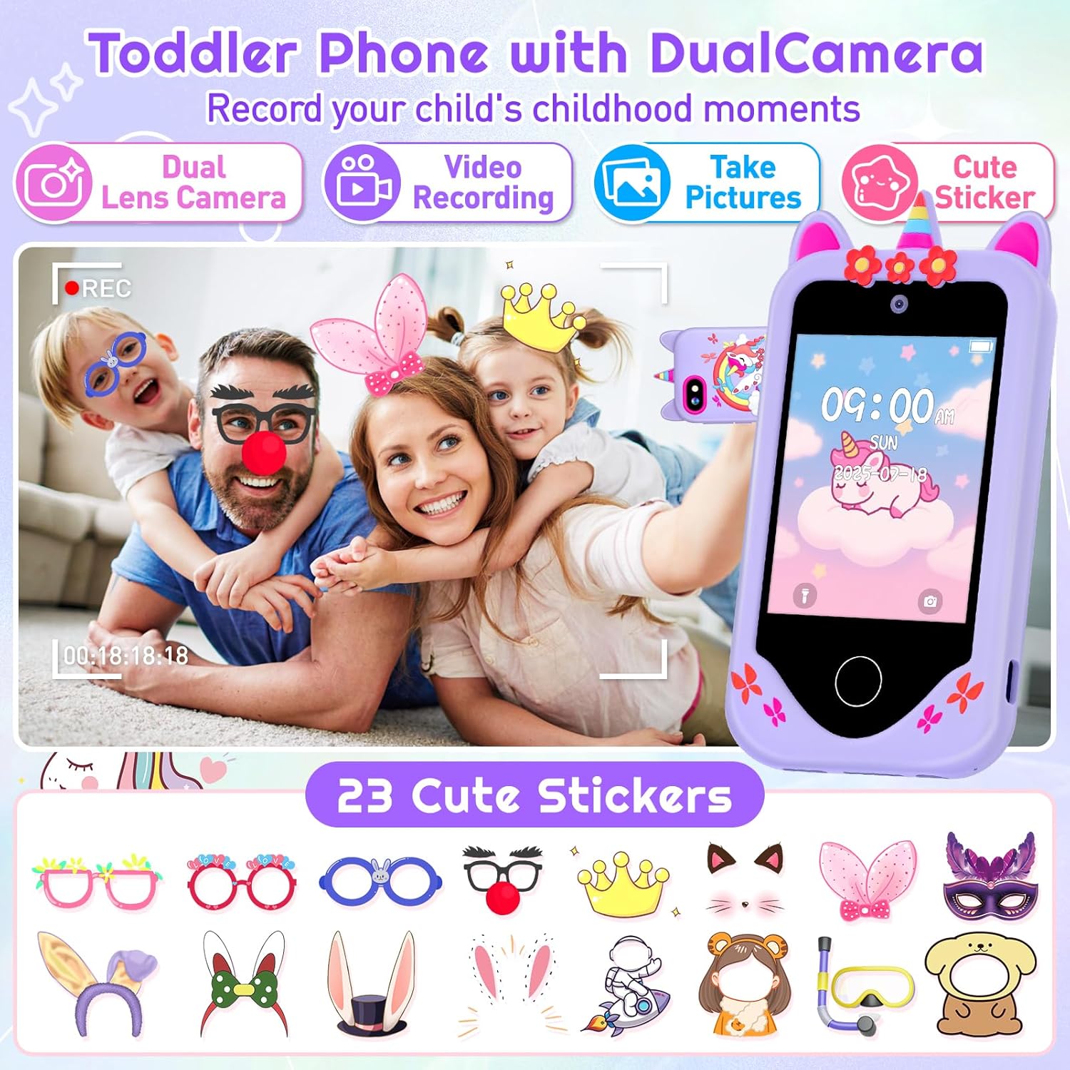 Smartphone pour enfants, jouet - Kids Toys Smartphone avis et prix