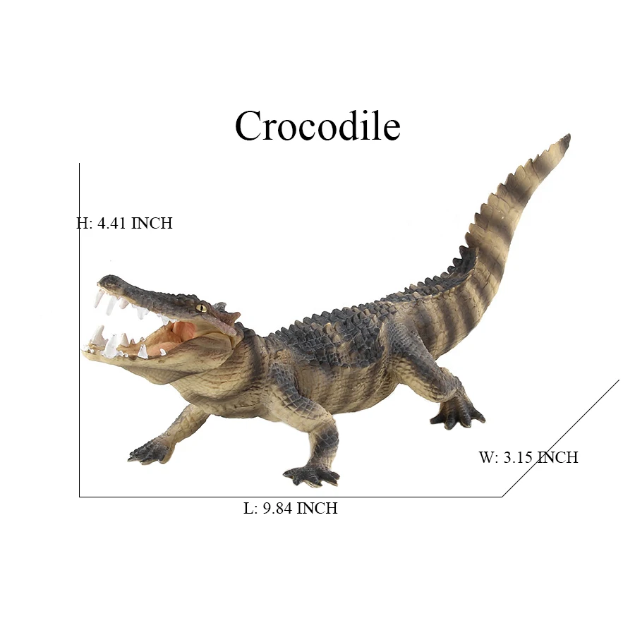 Figurine de Reptile en Plastiq - Kids Toys Reviews avis et prix