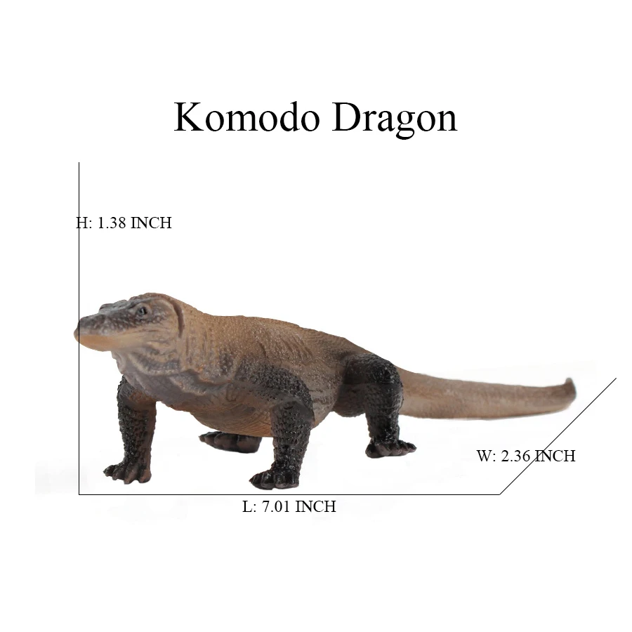 Figurine de Reptile en Plastiq - Kids Toys Reviews avis et prix
